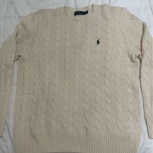 Ralph Lauren cable knit sweater